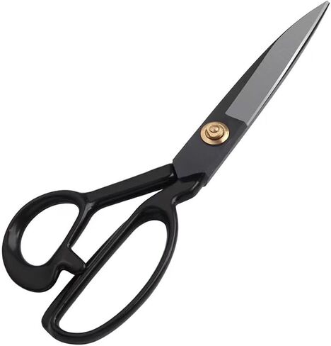 10inch Professional Heavy Duty Scissor Tools Cutting PVC TPO Epdm Hot Air Welding Roofing Materials Cutting Fabrics Composite Materials Roofing Scissors Heavy Duty for Home Artists Dressmakers 1Pcs in Kuwait