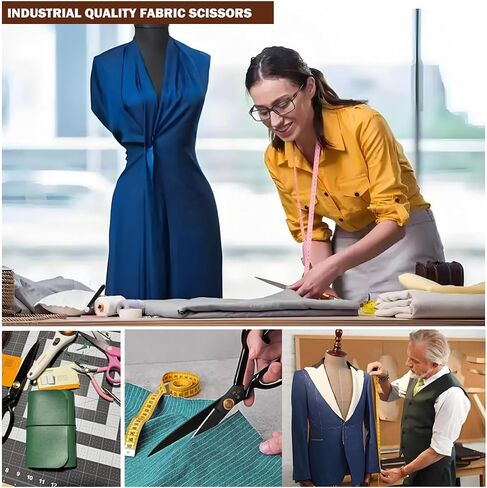 10inch Professional Heavy Duty Scissor Tools Cutting PVC TPO Epdm Hot Air Welding Roofing Materials Cutting Fabrics Composite Materials Roofing Scissors Heavy Duty for Home Artists Dressmakers 1Pcs in Kuwait