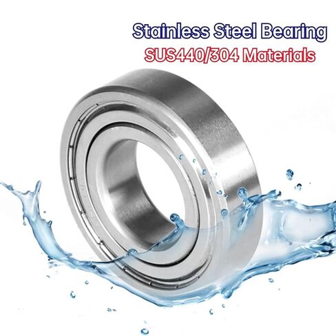 1 قطعة S6706ZZ 30*37 4 مللي متر مايكرو تحمل SUS440 الفولاذ المقاوم للصدأ مقاوم للماء ومقاومة التآكل الكرات الأخدود العميق محامل in Kuwait