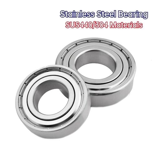 1 قطعة S6706ZZ 30*37 4 مللي متر مايكرو تحمل SUS440 الفولاذ المقاوم للصدأ مقاوم للماء ومقاومة التآكل الكرات الأخدود العميق محامل in Kuwait