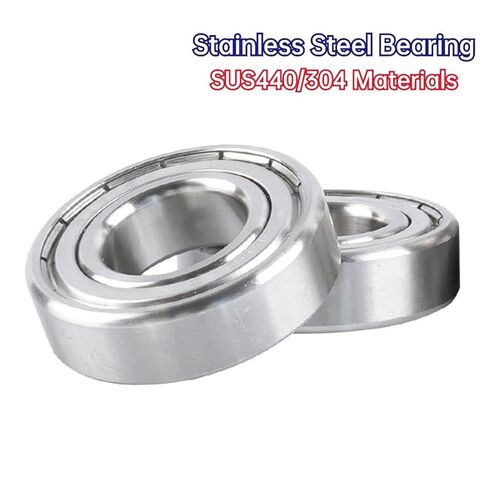 1 قطعة S6706ZZ 30*37 4 مللي متر مايكرو تحمل SUS440 الفولاذ المقاوم للصدأ مقاوم للماء ومقاومة التآكل الكرات الأخدود العميق محامل in Kuwait