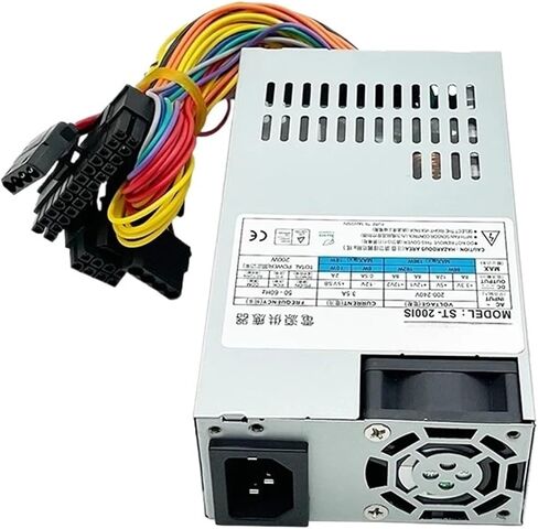 ST-200IS ST-250IS ST-300IS ST-350IS ST-400IS ST-500IS لإمداد الطاقة الكل في واحد للكمبيوتر الصناعي 1u ITX (ST-350IS) in Kuwait