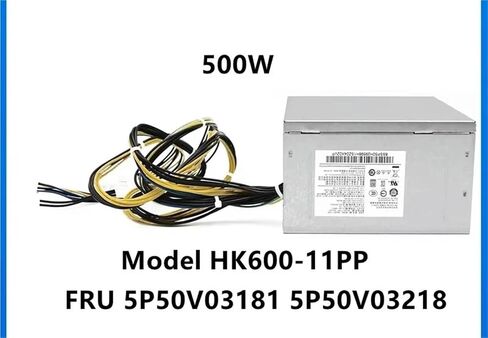 ل P340 P350 M90t تحويل التيار الكهربائي 500 واط SP50H29598 HK600-11PP FRU 5P50V03181 5P50V03218 in Kuwait