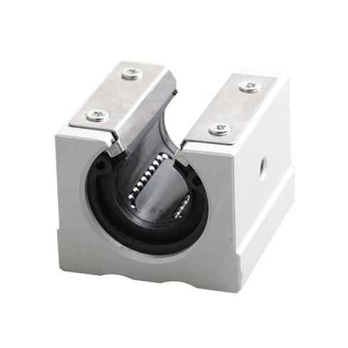 Small Sealed Steel Ball Bearing 1 PCS SBR35-S-PP-UU 35mm Open Metal Slider Linear Guide Bearing for Axis 3D Printer Parts in Kuwait