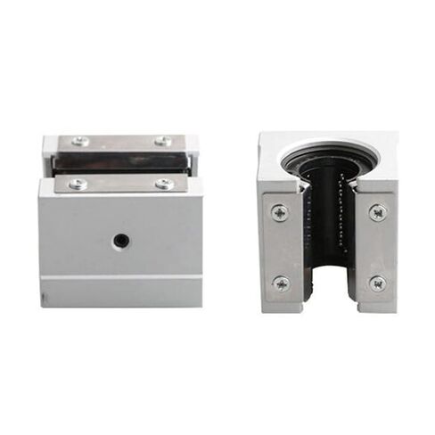 Small Sealed Steel Ball Bearing 1 PCS SBR35-S-PP-UU 35mm Open Metal Slider Linear Guide Bearing for Axis 3D Printer Parts in Kuwait