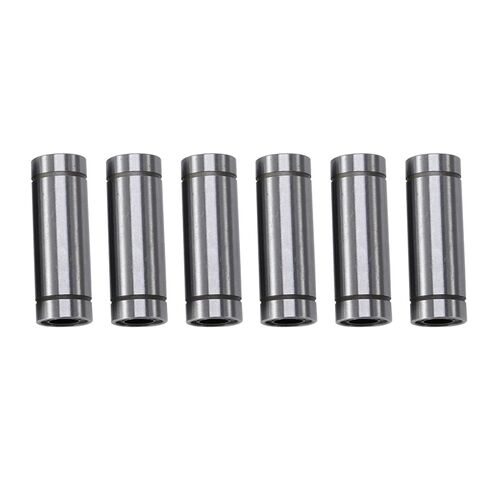 Small Sealed Steel Ball Bearing 6pcs LM8LUU Long Linear Motion Ball Bearings in Kuwait