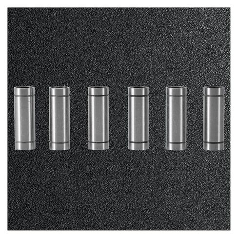 Small Sealed Steel Ball Bearing 6pcs LM8LUU Long Linear Motion Ball Bearings in Kuwait