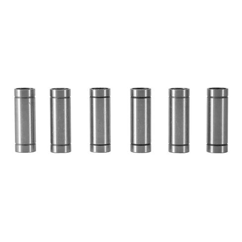 Small Sealed Steel Ball Bearing 6pcs LM8LUU Long Linear Motion Ball Bearings in Kuwait