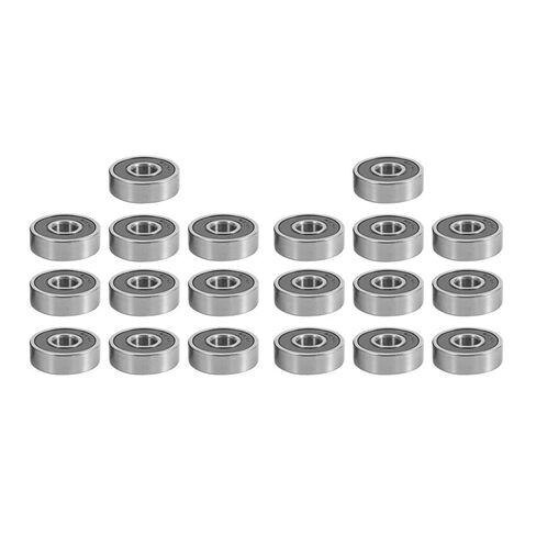Small Sealed Steel Ball Bearing 20 Pcs 629-2RS 9mmx26mmx8mm Double Sealed Miniature Deep Groove Ball Bearing in Kuwait