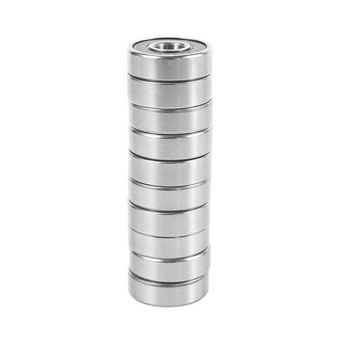 Small Sealed Steel Ball Bearing 20 Pcs 629-2RS 9mmx26mmx8mm Double Sealed Miniature Deep Groove Ball Bearing in Kuwait