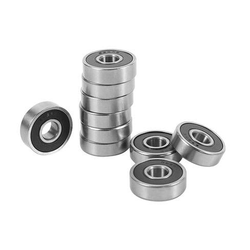 Small Sealed Steel Ball Bearing 20 Pcs 629-2RS 9mmx26mmx8mm Double Sealed Miniature Deep Groove Ball Bearing in Kuwait