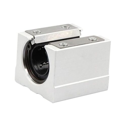 Small Sealed Steel Ball Bearing 1 PCS SBR25-S-PP-UU Open with Pressure Plate 25mm Linear Guide Bearing Slider Router Parts in Kuwait