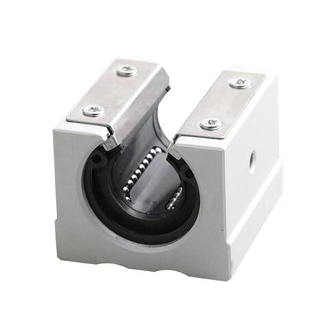 Small Sealed Steel Ball Bearing 1 PCS SBR25-S-PP-UU Open with Pressure Plate 25mm Linear Guide Bearing Slider Router Parts in Kuwait