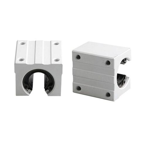 Small Sealed Steel Ball Bearing 1 PCS SBR25-S-PP-UU Open with Pressure Plate 25mm Linear Guide Bearing Slider Router Parts in Kuwait