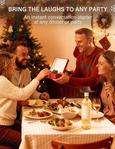 Cowboy Hat Wine Stopper, Funny Wine Gift for Wine Lovers, Wine Accessories, Silicone Bottle Stopper Keeps Wine Fresh, Stocking Stuffers White Elephant Gifts for Adults Men Women in Kuwait