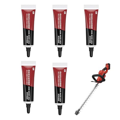 5 PackX10g شحم التروس، زيوت تشحيم جزازة العشب، شحم متعدد الوظائف، تصميم خيط فوهة طويل الأمد in Kuwait