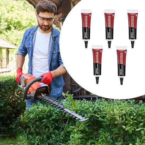 5 PackX10g شحم التروس، زيوت تشحيم جزازة العشب، شحم متعدد الوظائف، تصميم خيط فوهة طويل الأمد in Kuwait