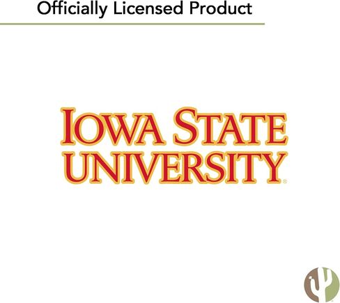 Desert Cactus Iowa State University Can Insulator ISU Cyclones Beverage Cooler 1 Pack Foam 12oz Can Holder Single Sided (Design A) in Kuwait