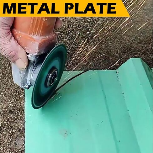 قرص قطع عجلة 4.5 بوصة (3 قطع)، لقطع صفائح الفولاذ والمعادن والبلاط والرخام وأنابيب PVC، مناسب لملحقات أدوات شفرات المنشار لطاحونة الزوايا in Kuwait