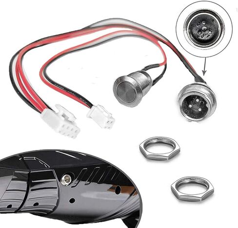 استبدال منفذ شحن Hoverboard لـ Swegway Swagtron Swagboard CHO إلخ. سكوتر التوازن الذاتي الذكي (4 شقوق 3 دبابيس) in Kuwait