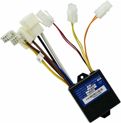 وحدة تحكم سكوتر كهربائي ZK1200-DH مع 7 موصلات تناسب سلسلة Razor 90 (Power Core 90 (الإصدارات 1+)) - 12 فولت in Kuwait