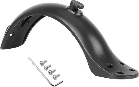 Uprgades Electric Scooter Rear Guard Splash 4 Hole Mudguard Replacement Rear Guard for 8.5 Inch Scooters in Kuwait