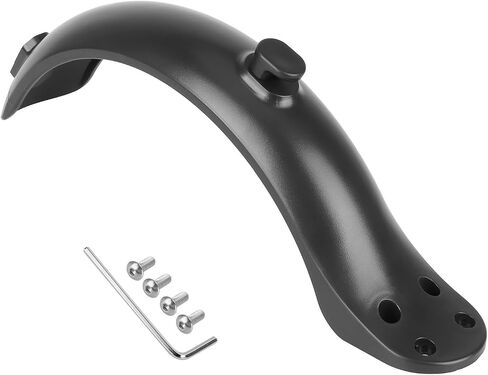 Uprgades Electric Scooter Rear Guard Splash 4 Hole Mudguard Replacement Rear Guard for 8.5 Inch Scooters in Kuwait