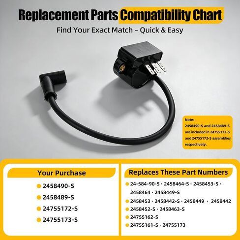 ملف الإشعال DSAI لـ SV740/SV735/CV740/CH740/GT1554 32-707-01-S/25-707-03-S/24-755-173-S/24-755-172-S/24-584-90-S/24-5 84-89-S/24-584-64-S/24-584-63-S/24-584-53-S/24-584-52-S/24-584-49-S in Kuwait