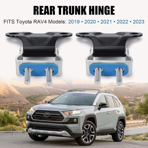 2019-2023 مفصل صندوق السيارة الخلفي Toyota RAV4 قطعتان - يستبدل OEM 68810-0R032، 688100R032 in Kuwait