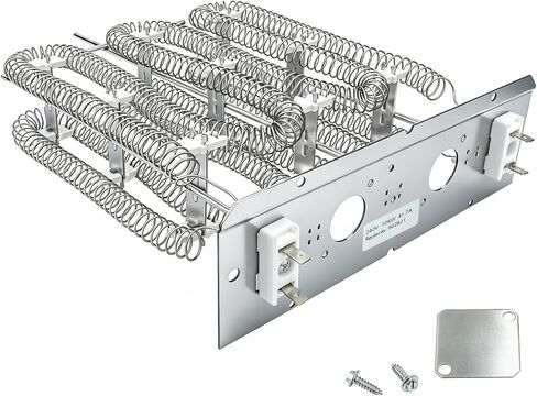 902821 10KW Electric Furnace Heating Element Heat Strip, Compatible with Nordyne Intertherm Miller Maytag Broan Frigidaire Gibson E1 E2 E3 E4 FEH Series, Replaces 902771 902772 904060 904631 | High Efficiency Durable Easy Install in Kuwait