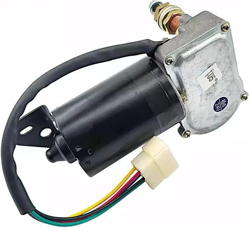 PC100/120/200-3 حفارة الكابينة ممسحة زجاج أمامي موتور الجمعية استبدال جزء متوافق in Kuwait