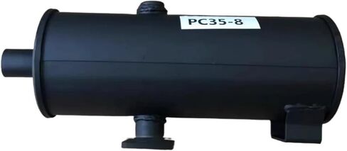 Suitable for PC35-8 PC30-8 Excavator Muffler Tailpipe Exhaust Pipe - Aftermarket Part for Heavy Equipment in Kuwait