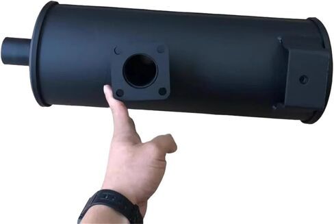 Suitable for PC35-8 PC30-8 Excavator Muffler Tailpipe Exhaust Pipe - Aftermarket Part for Heavy Equipment in Kuwait