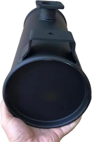 Suitable for PC35-8 PC30-8 Excavator Muffler Tailpipe Exhaust Pipe - Aftermarket Part for Heavy Equipment in Kuwait