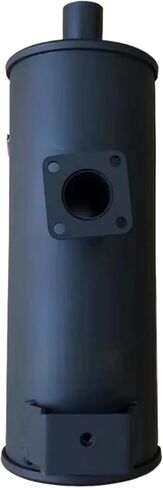 Suitable for PC35-8 PC30-8 Excavator Muffler Tailpipe Exhaust Pipe - Aftermarket Part for Heavy Equipment in Kuwait