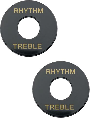 2PCS Guitar Three Position Switch Indicator Plastic Washer Electric Guitar Accessories Musical Instruments Part in Kuwait