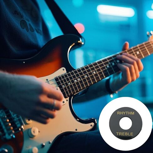 2PCS Guitar Three Position Switch Indicator Plastic Washer Electric Guitar Accessories Musical Instruments Part in Kuwait