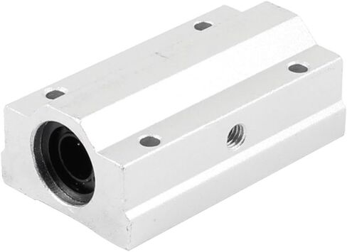 Drill Hole Closed Metal 10 Inner Diameter Linear Motion Bearing SCS10LUU in Kuwait