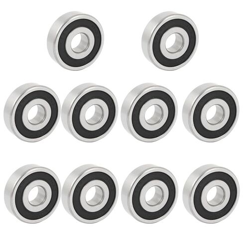 6200RS محمية الأخدود العميق شعاعي الكرات 10 مللي متر × 30 مللي متر × 9 مللي متر 10 قطعة in Kuwait