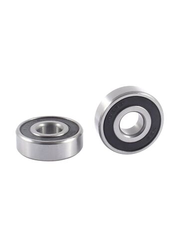 6302RS 15mmx42mmx13mm مختومة التزلج الكرات الأخدود العميق 5 ​​قطع in Kuwait