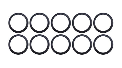 Sterling Seal XP75VIT109X10 109 75D Quad Ring, Viton/FKM, Black (Pack of 10) in Saudi Arabia