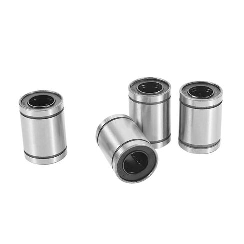 Small Sealed Steel Ball Bearing 8 Pcs LM12UU 12X22x32mm Double Side Rubber Seal Linear Motion Ball Bearing in Kuwait