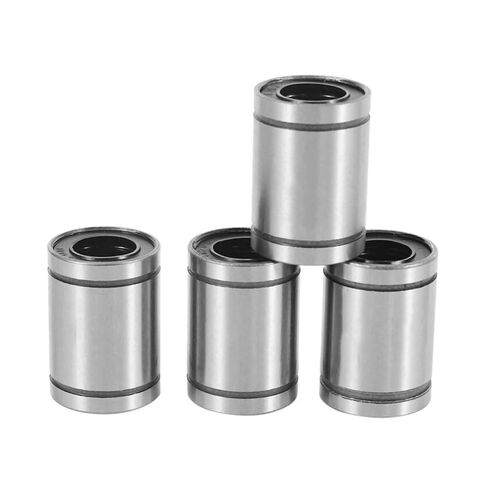 Small Sealed Steel Ball Bearing 8 Pcs LM12UU 12X22x32mm Double Side Rubber Seal Linear Motion Ball Bearing in Kuwait