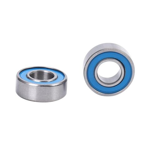 Small Sealed Steel Ball Bearing 50Pcs MR115 2RS Ball Bearings 5X11x4mm in Kuwait