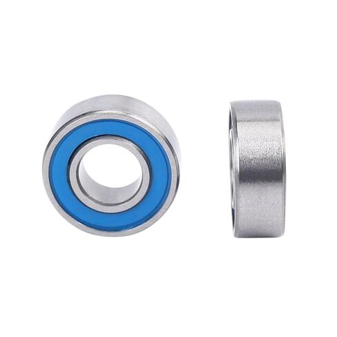 Small Sealed Steel Ball Bearing 50Pcs MR115 2RS Ball Bearings 5X11x4mm in Kuwait