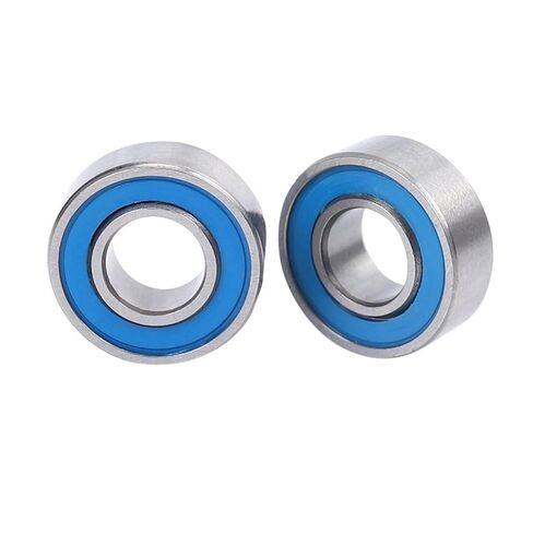 Small Sealed Steel Ball Bearing 50Pcs MR115 2RS Ball Bearings 5X11x4mm in Kuwait