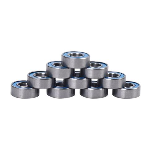 Small Sealed Steel Ball Bearing 50Pcs MR115 2RS Ball Bearings 5X11x4mm in Kuwait
