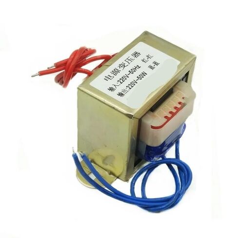 محول عزل EI66-50W DB-50VA 50W 220V إلى 220V 1:1 عزل in Kuwait