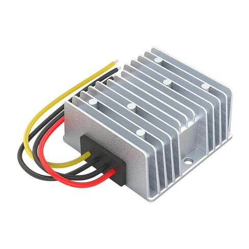 12V24V(9-36V) إلى 19V 5A محول طاقة السيارة تيار مستمر مثبت الجهد DC-DC وحدة محول مقاوم للماء in Kuwait