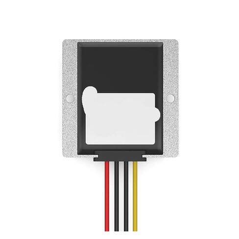 12V24V(9-36V) إلى 19V 10A محول طاقة السيارة تيار مستمر مثبت الجهد DC-DC وحدة محول مقاوم للماء in Kuwait